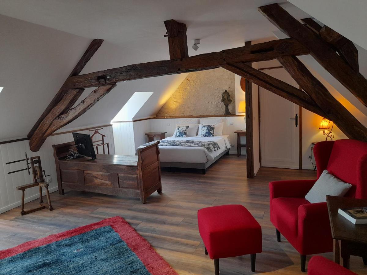 Aux Sources De Ouanne Bed & Breakfast エクステリア 写真