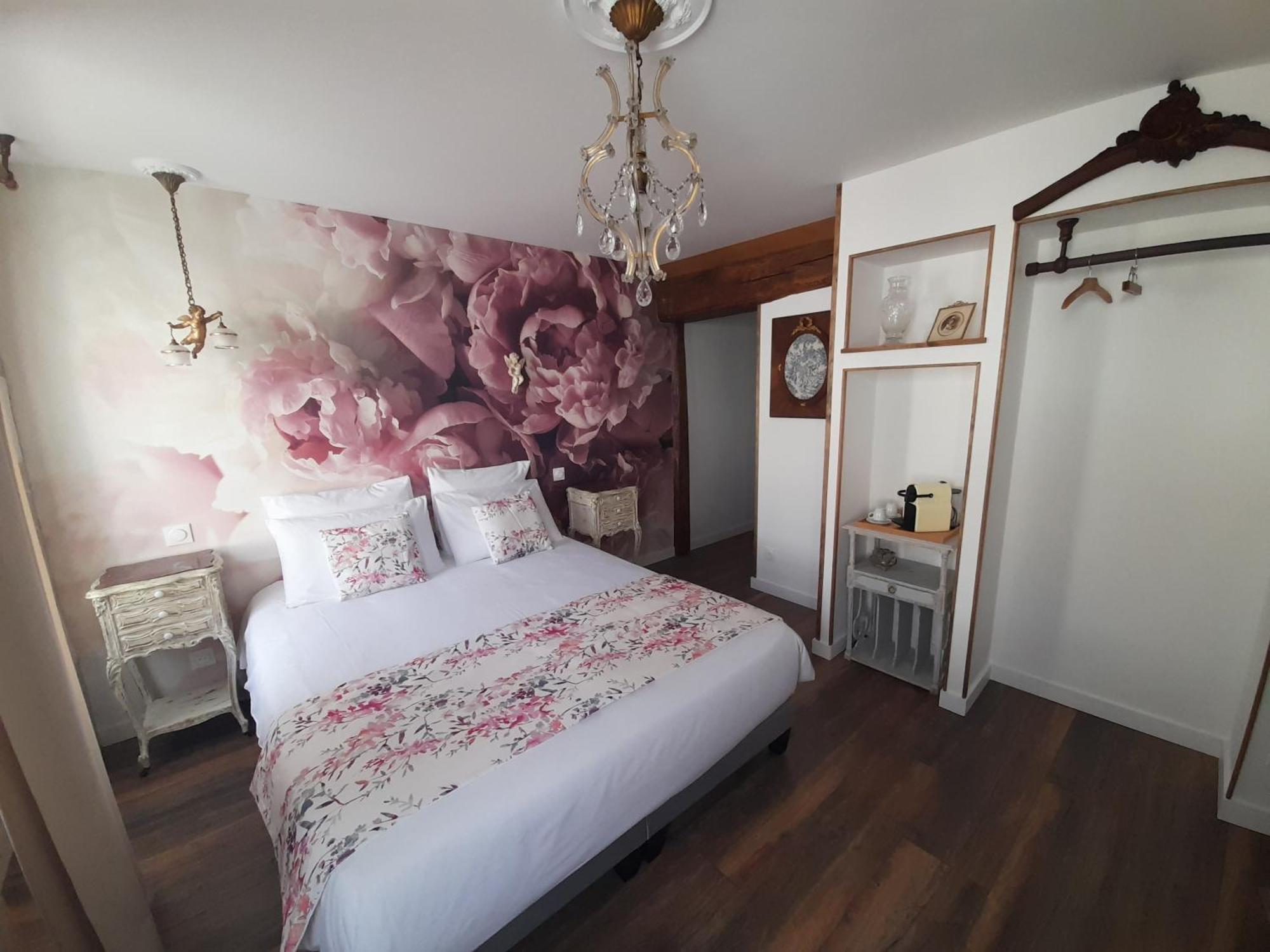 Aux Sources De Ouanne Bed & Breakfast 部屋 写真